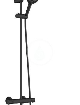HANSGROHE HANSGROHE - Vernis Blend Sprchový set Showerpipe 240 s termostatom, 2 prúdy, EcoSmart, matná čierna 26428670