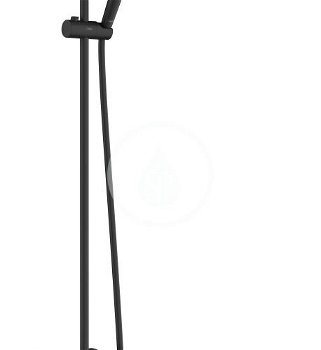 HANSGROHE HANSGROHE - Vernis Blend Sprchový set Showerpipe 240 s termostatom, 2 prúdy, matná čierna 26426670