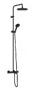 HANSGROHE HANSGROHE - Vernis Blend Sprchový set Showerpipe 240 s vaňovým termostatom, 2 prúdy, matná čierna 26899670