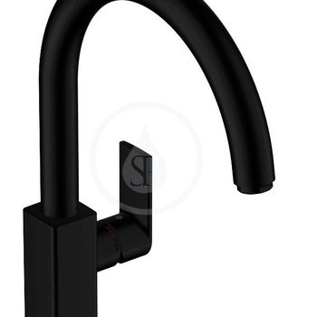 HANSGROHE HANSGROHE - Vernis Shape M35 Drezová batéria, matná čierna 71871670