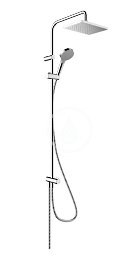 HANSGROHE HANSGROHE - Vernis Shape Sprchový set Showerpipe 230 Reno, chróm 26282000