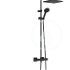 HANSGROHE HANSGROHE - Vernis Shape Sprchový set Showerpipe 240 s termostatom, 2 prúdy, matná čierna 26427670