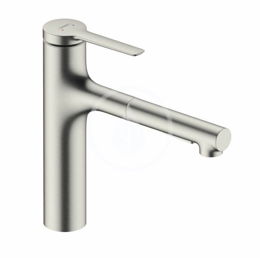 HANSGROHE HANSGROHE - Zesis M33 Drezová batéria 160, s výsuvnou spŕškou s prepínačom, vzhľad nerezový 74801800