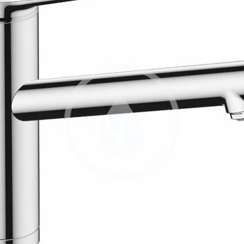 HANSGROHE HANSGROHE - Zesis M33 Drezová batéria 160, sklopná pod okno, chróm 74805000