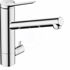 HANSGROHE HANSGROHE - Zesis M33 Drezová batéria 200, uzatvárací ventil spotrebiča, chróm 74808000