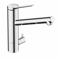 HANSGROHE HANSGROHE - Zesis M33 Drezová batéria 200, uzatvárací ventil spotrebiča, chróm 74808000