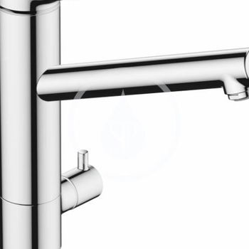 HANSGROHE HANSGROHE - Zesis M33 Drezová batéria 200, uzatvárací ventil spotrebiča, CoolStart, chróm 74807000