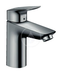 HANSGROHE - Logis Páková umývadlová batéria 100, s odtokovou súpravou, chróm 71100000