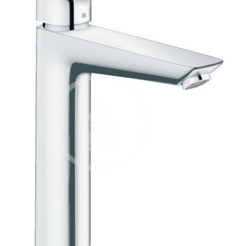 HANSGROHE - Logis Páková umývadlová batéria 190, s odtokovou súpravou, chróm 71090000