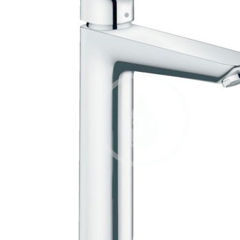 HANSGROHE - Logis Páková umývadlová batéria 190, s odtokovou súpravou, chróm 71090000