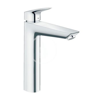 HANSGROHE - Logis Páková umývadlová batéria 190, s odtokovou súpravou, chróm 71090000