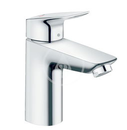 HANSGROHE - Logis Páková umývadlová batéria CoolStart 100, s odtokovou súpravou, chróm 71102000