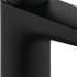 Hansgrohe Logis - Umývadlová batéria 100 s odtokovou súpravou s tiahlom, čierna matná 71100670