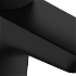 Hansgrohe Logis - Umývadlová batéria 70 s odtokovou súpravou s tiahlom, čierna matná 71070670