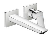 HANSGROHE - Logis Umývadlová batéria Fine pod omietku, 2-otvorová inštalácia, EcoSmart, chróm 71256000