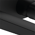 Hansgrohe Logis - Umývadlová batéria pod omietku, výtok 195 mm, čierna matná 71220670