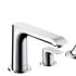 Hansgrohe Metris - 3-otvorová vaňová batéria, chróm 31190000