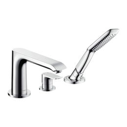 Hansgrohe Metris - 3-otvorová vaňová batéria, chróm 31190000