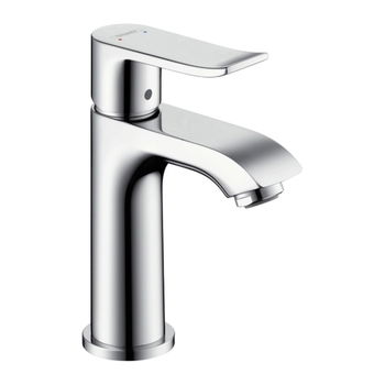 Hansgrohe Metris - Páková batéria 100 bez odtokovej súpravy, chróm 31186000