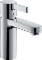 Hansgrohe Metris - Páková umývadlová batéria 100 LowFlow 3,5 l/min s odtokovou súpravou s tiahlom, chróm 31063000