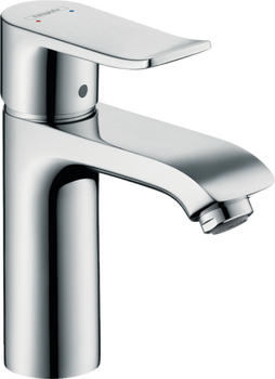 Hansgrohe Metris - Páková umývadlová batéria 110 LowFlow 3,5 l/min bez odtokovej súpravy, chróm 31204000