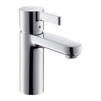 Hansgrohe Metris S - Páková umývadlová batéria, chróm 31060000