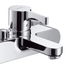 Hansgrohe Metris S - Páková vaňová batéria, chróm 31460000