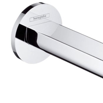 Hansgrohe Metris S - Vaňový výtok, chróm 14420000