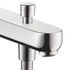 Hansgrohe Metris S - Vaňový výtok s prepínacím ventilom 152 mm, chróm 31417000