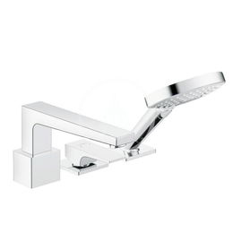 HANSGROHE - Metropol Batéria na okraj vane, 3-otvorová inštalácia, chróm 32551000