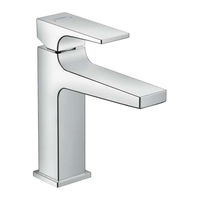 Hansgrohe Metropol - Umývadlová batéria 110 s odtokovou súpravou Push-Open, chróm 32507000