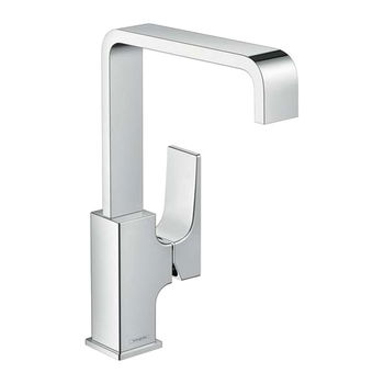 Hansgrohe Metropol - Umývadlová batéria 230 s odtokovou súpravou Push-Open, chróm 32511000