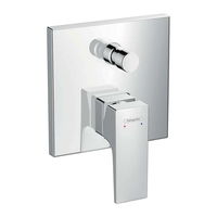 Hansgrohe Metropol - Vaňová batéria pod omietku, chróm 32545000