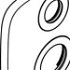 Hansgrohe náhradní krycí rozeta 15,5 x 15,5 cm chrom 9279000