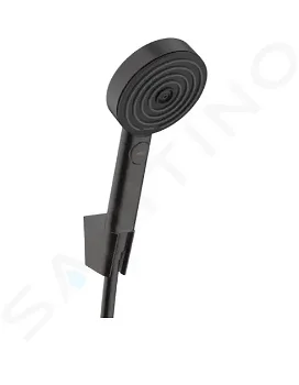 HANSGROHE - Pulsify Select Set sprchovej hlavice, 3 prúdy, držiaka a hadice 1250 mm, matná čierna 24302670