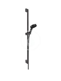 HANSGROHE - Pulsify Select Set sprchovej hlavice, 3 prúdy, tyče 959 mm a hadice, matná čierna 24170670