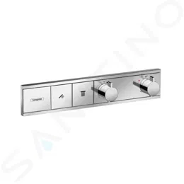 HANSGROHE - RainSelect Batéria pod omietku na 2 spotrebiče, chróm 15380000