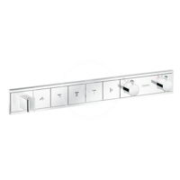 HANSGROHE - RainSelect Batéria pod omietku na 5 spotrebičov, chróm 15358000