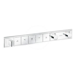 HANSGROHE - RainSelect Batéria pod omietku na 5 spotrebičov, chróm 15358000