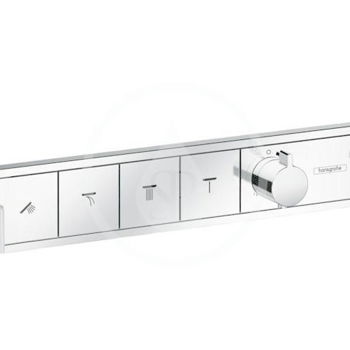 HANSGROHE - RainSelect Baterie pod omietku na 4 spotrebiče, chróm 15357000