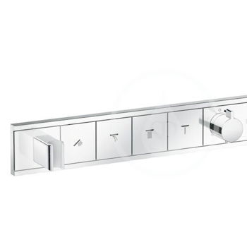 HANSGROHE - RainSelect Baterie pod omietku na 4 spotrebiče, chróm 15357000