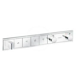 HANSGROHE - RainSelect Baterie pod omietku na 4 spotrebiče, chróm 15357000