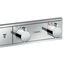 Hansgrohe RainSelect - Termostat pod omietku pre 2 spotrebiče, chróm 15355000