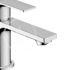 HANSGROHE - Rebris E Umývadlová batéria s výpustom, CoolStart, EcoSmart, chróm 72587000