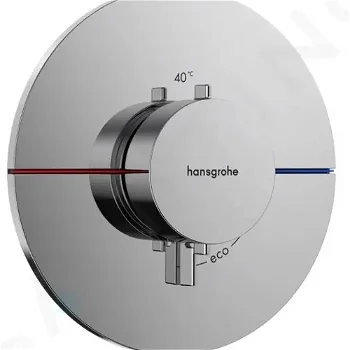 HANSGROHE - ShowerSelect Comfort Termostatická batéria pod omietku, chróm 15559000