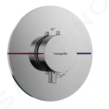 HANSGROHE - ShowerSelect Comfort Termostatická batéria pod omietku, chróm 15559000