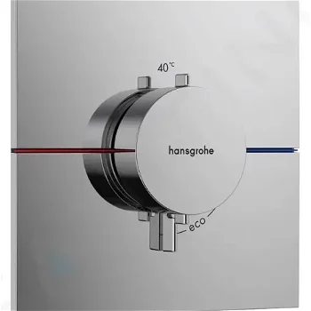 HANSGROHE - ShowerSelect Comfort Termostatická batéria pod omietku, chróm 15574000
