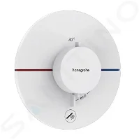 HANSGROHE - ShowerSelect Comfort Termostatická batéria pod omietku, matná biela 15562700
