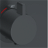 Hansgrohe ShowerSelect - Termostatická batéria Highflow pod omietku, čierna matná 15760670