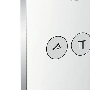 Hansgrohe ShowerSelect - Ventil pod omietku pre 3 spotrebiče, chróm 15764000